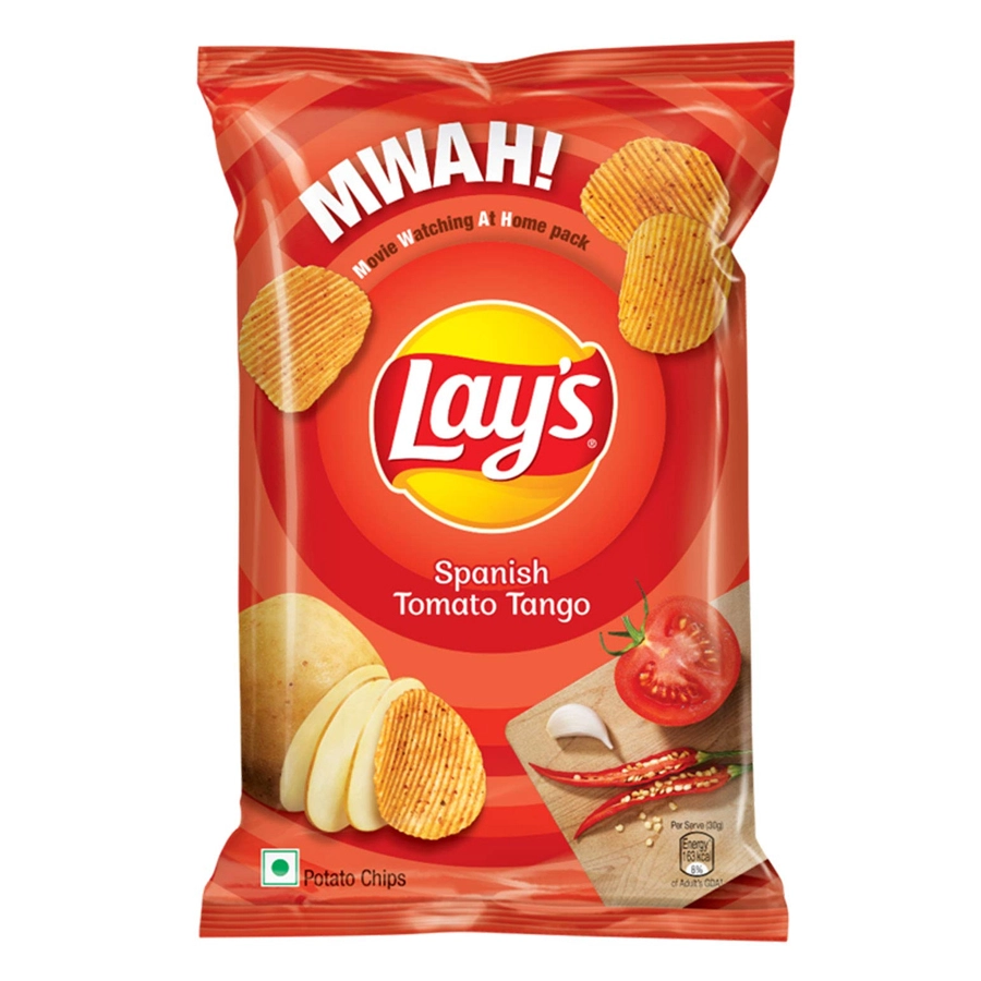 Lays Spanish Tomato Tango 80Gm