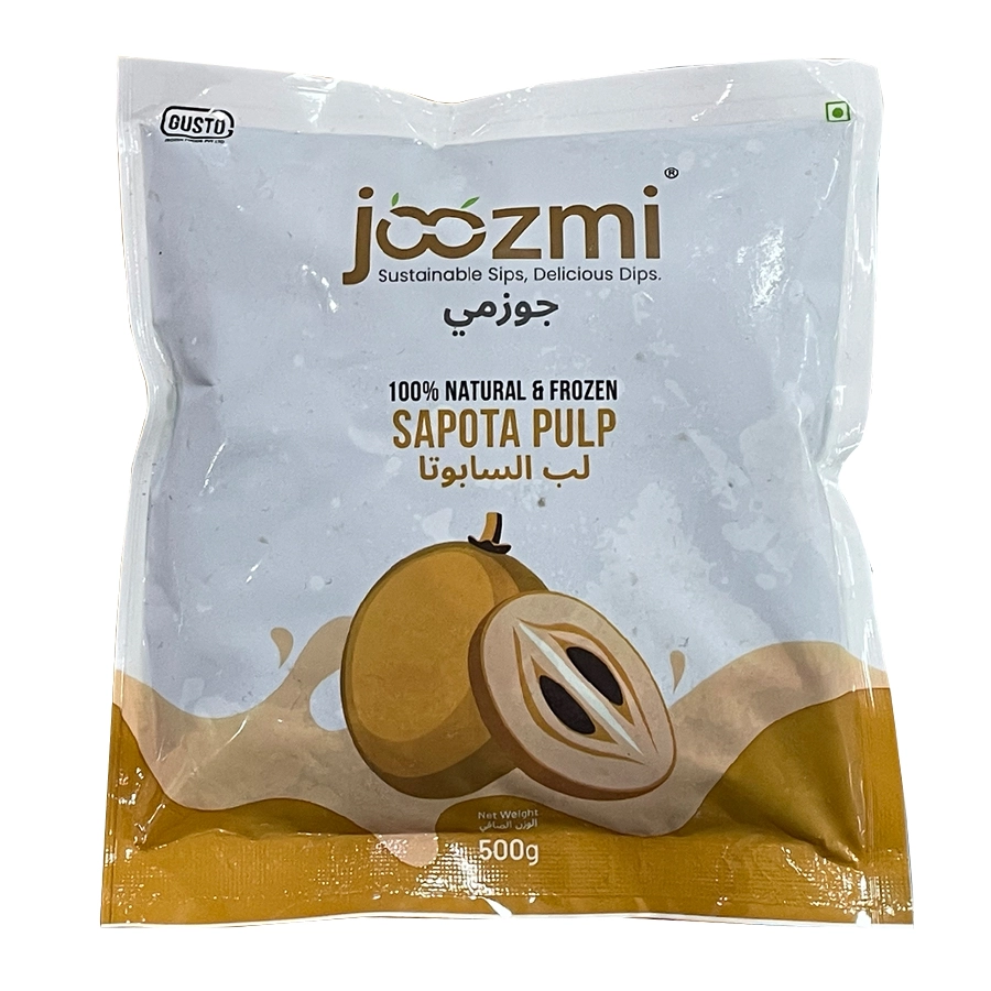 Joozmi Sapota Pulp 500Gm