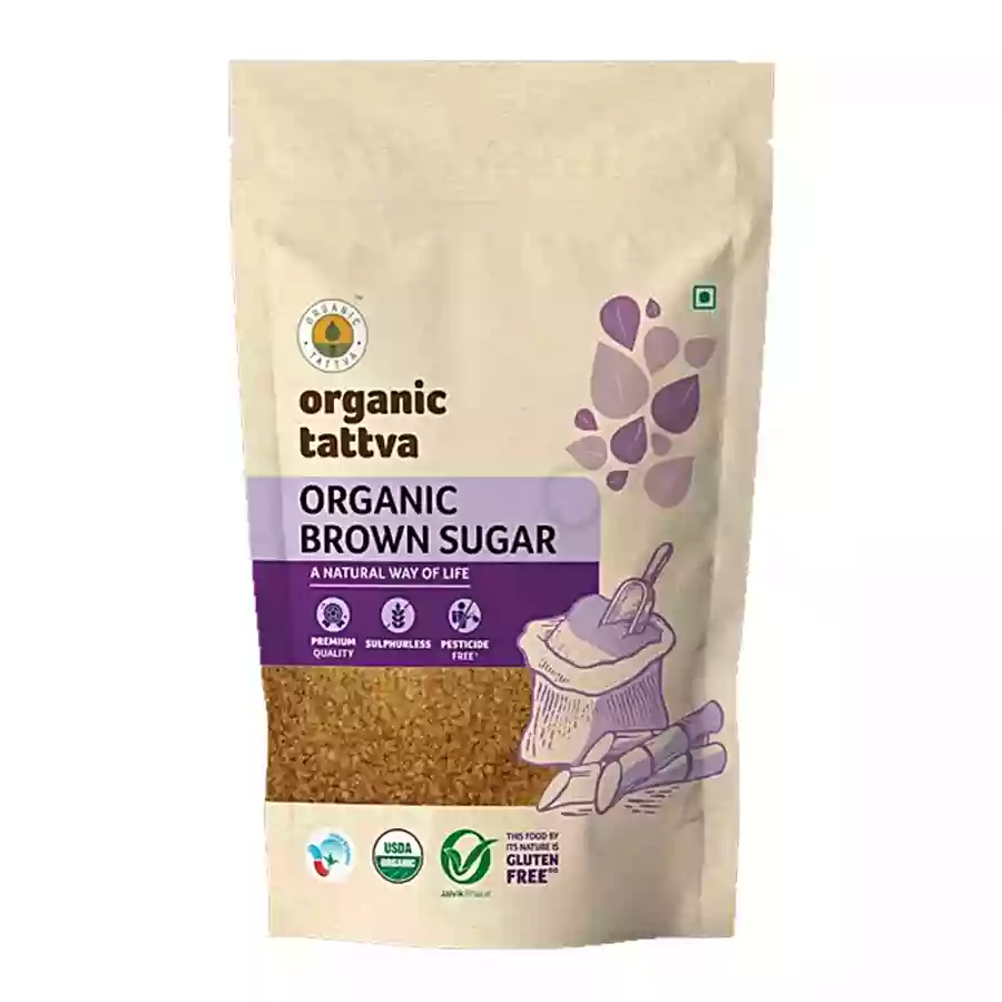 Organic Tattva Organic Brown Sugar 500 Gm