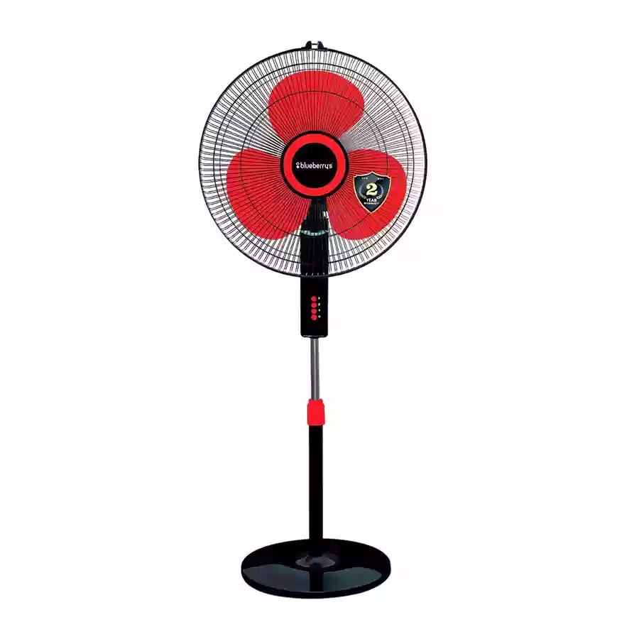 Blueberry Pedastal Fan Jazz Pro