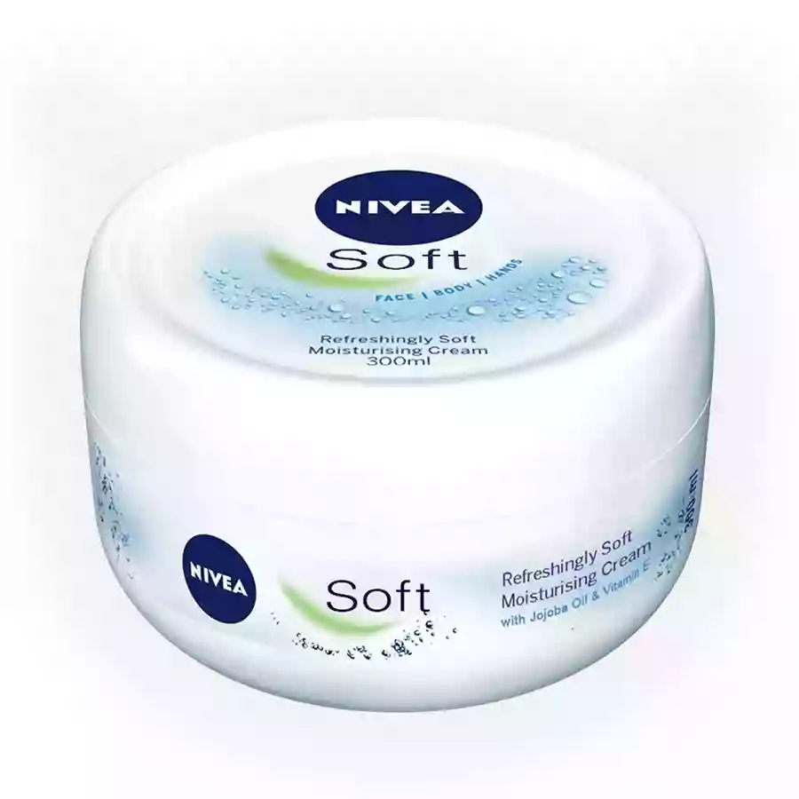 Nivea Soft Light Moisturiser 300 Ml