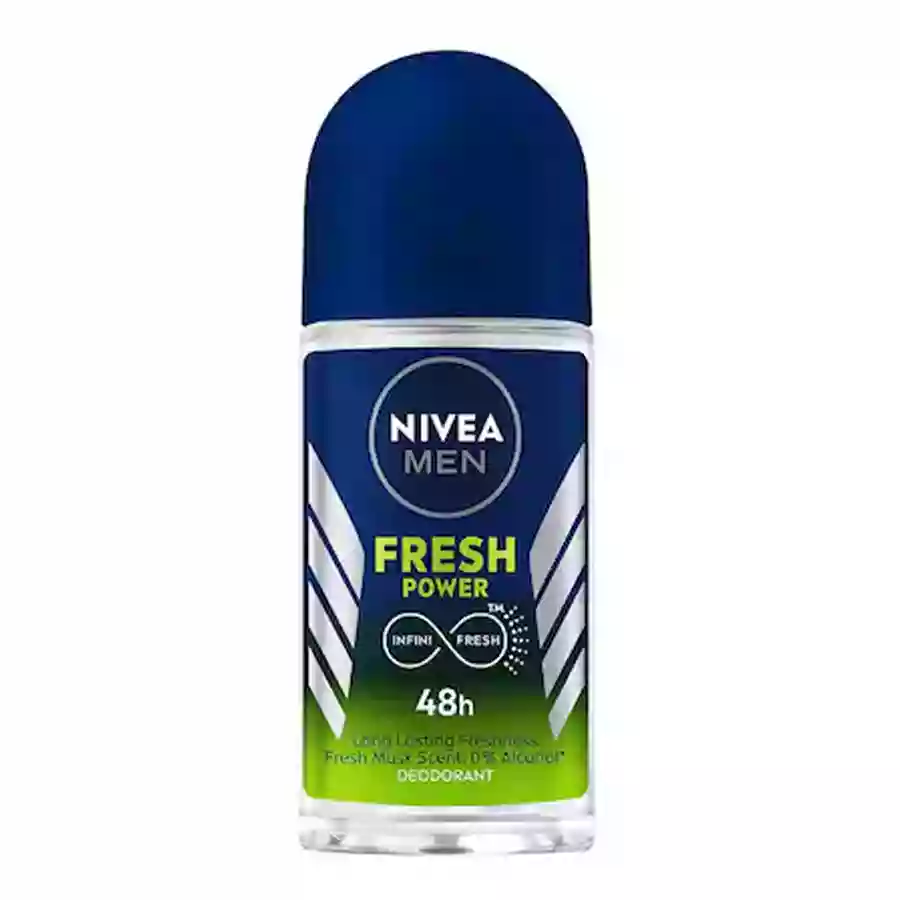 Nivea Roll On Fresh Power 50Ml