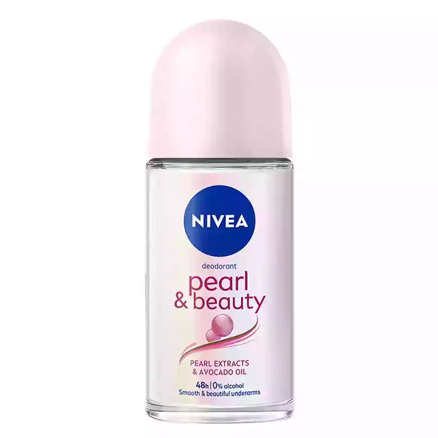 Nivea Roll On Pearlbeauty 50Ml
