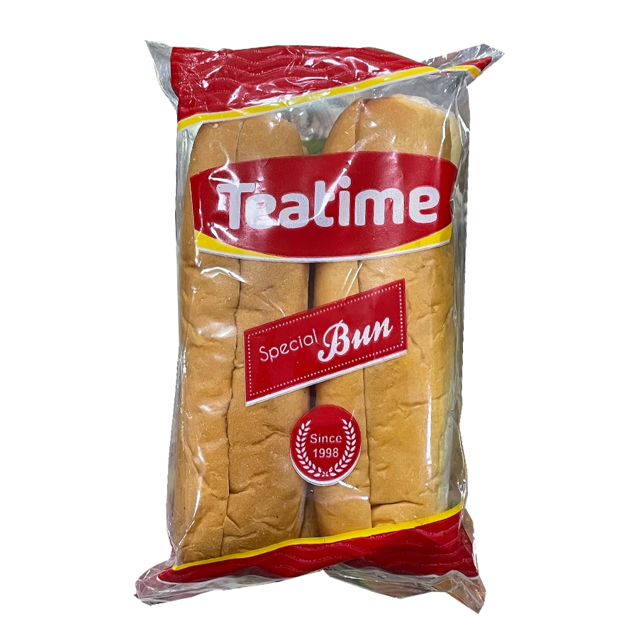 Tea Time Cream Bun 4Pc