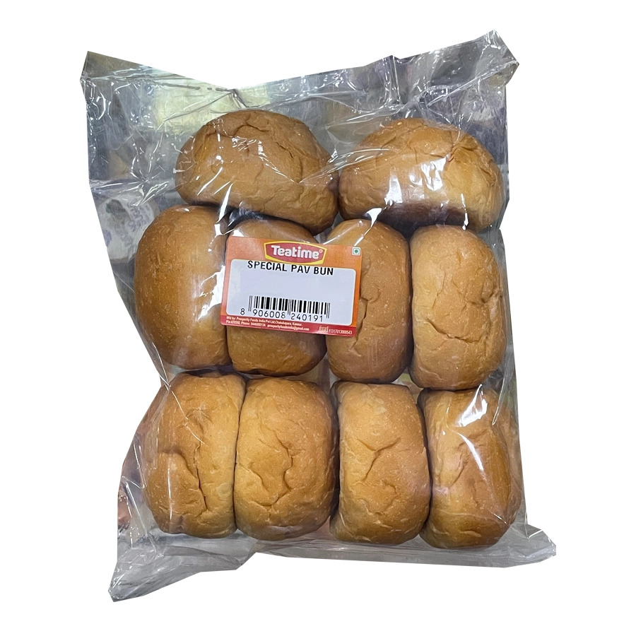 Tea Time Pav Bun 10Pcs