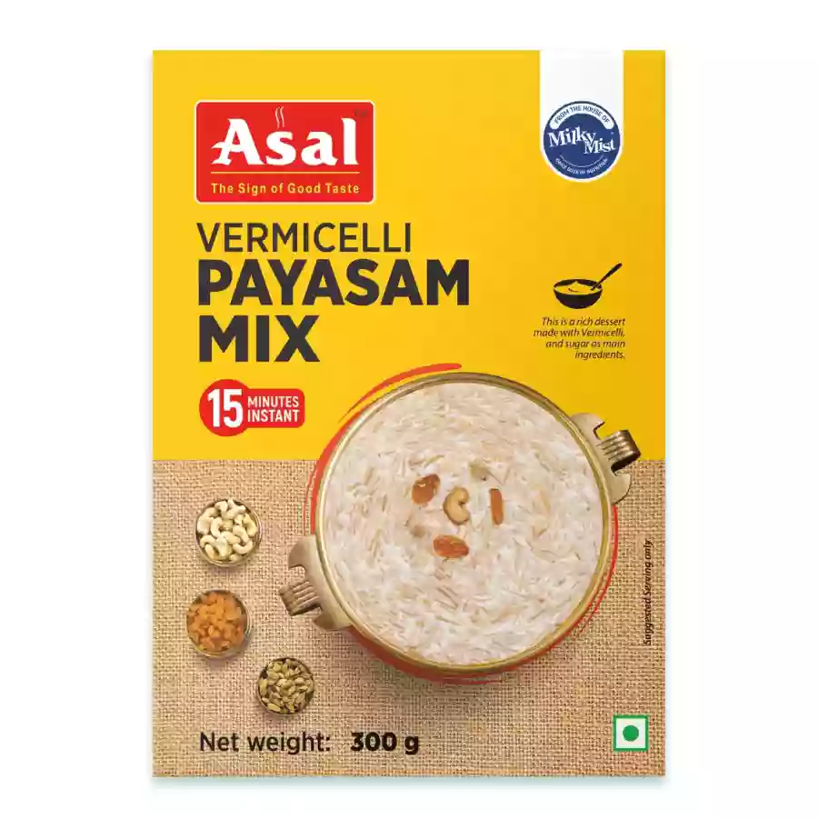 Asal Vermicelli Payasam Mix 300Gm
