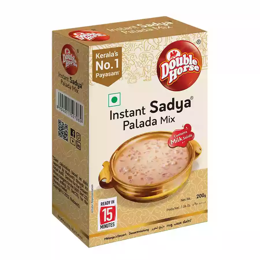 Double Horse Instant Sadya Palada Mix 200G