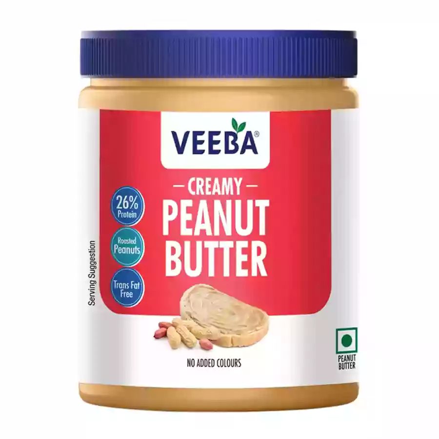 Veeba Peanut Butter Creamy 900Gm