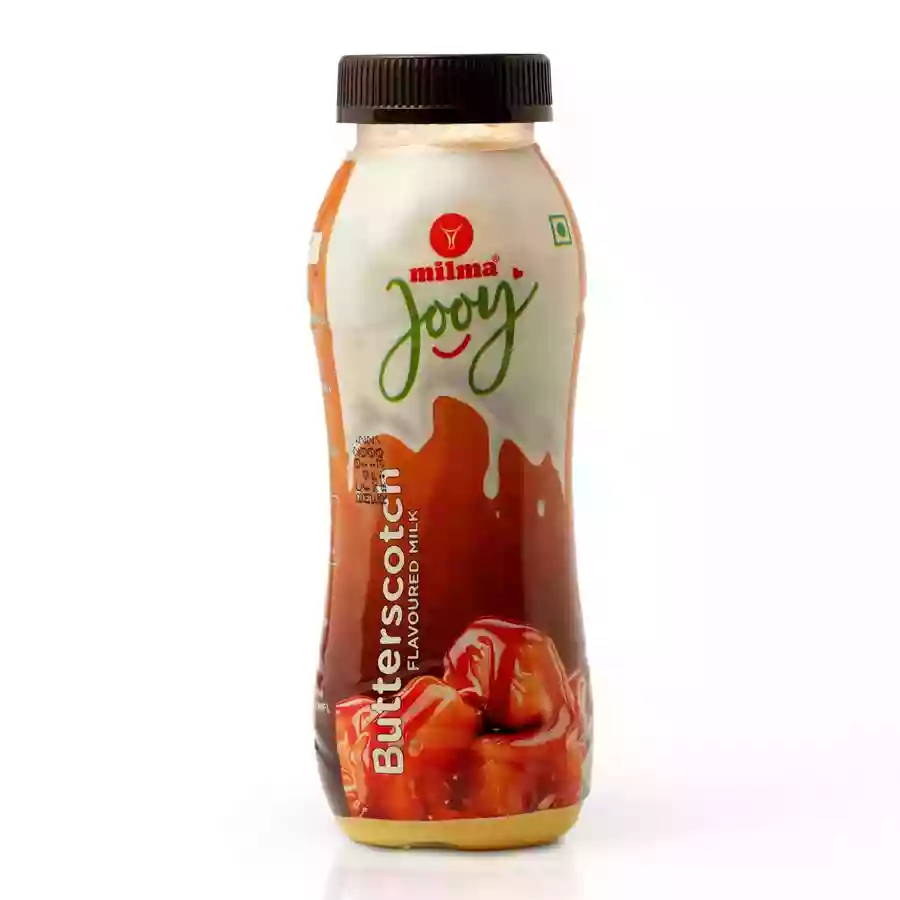 Milma Jooy Butterscotch Flavoured Milk 180Ml