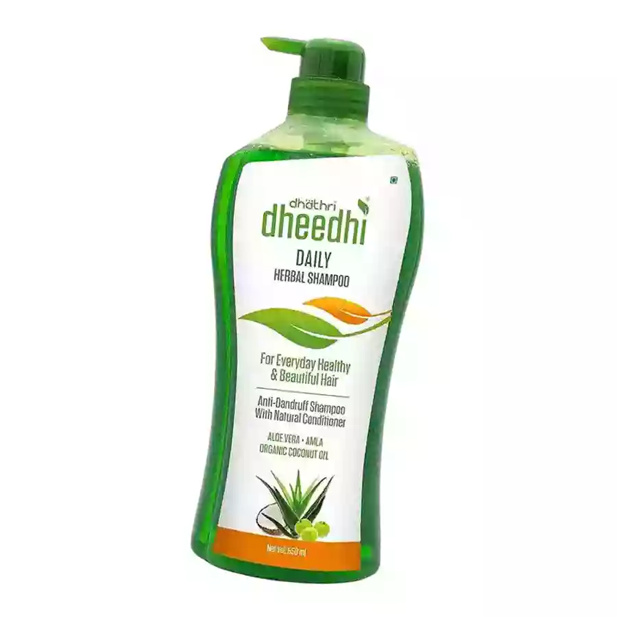 Dhathri Dheedhi Daily Shampoo 650 Ml