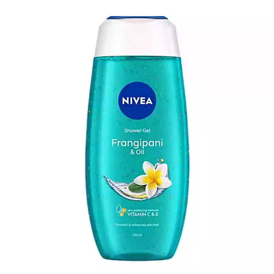 Nivea Frangipani & Oil Shower Gel 250 Ml