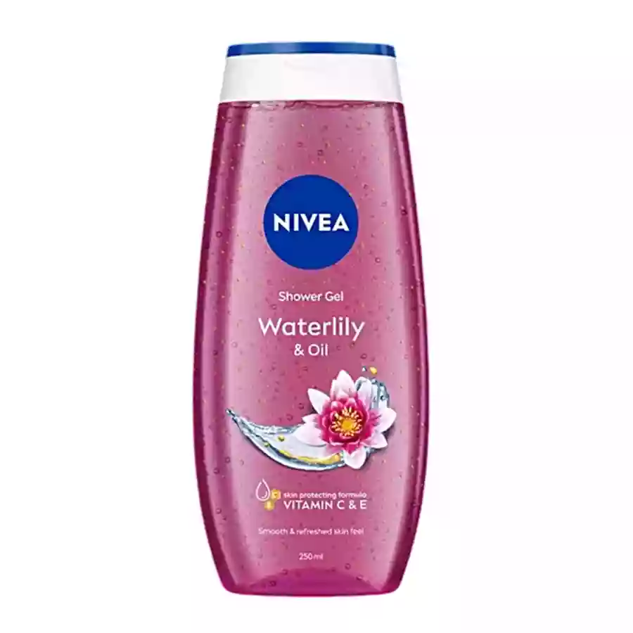 Nivea Waterlily&Oil Shower Gel 250 Ml