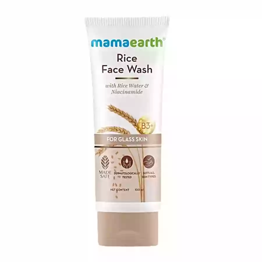 Mamaearth Rice Face Wash 125Ml