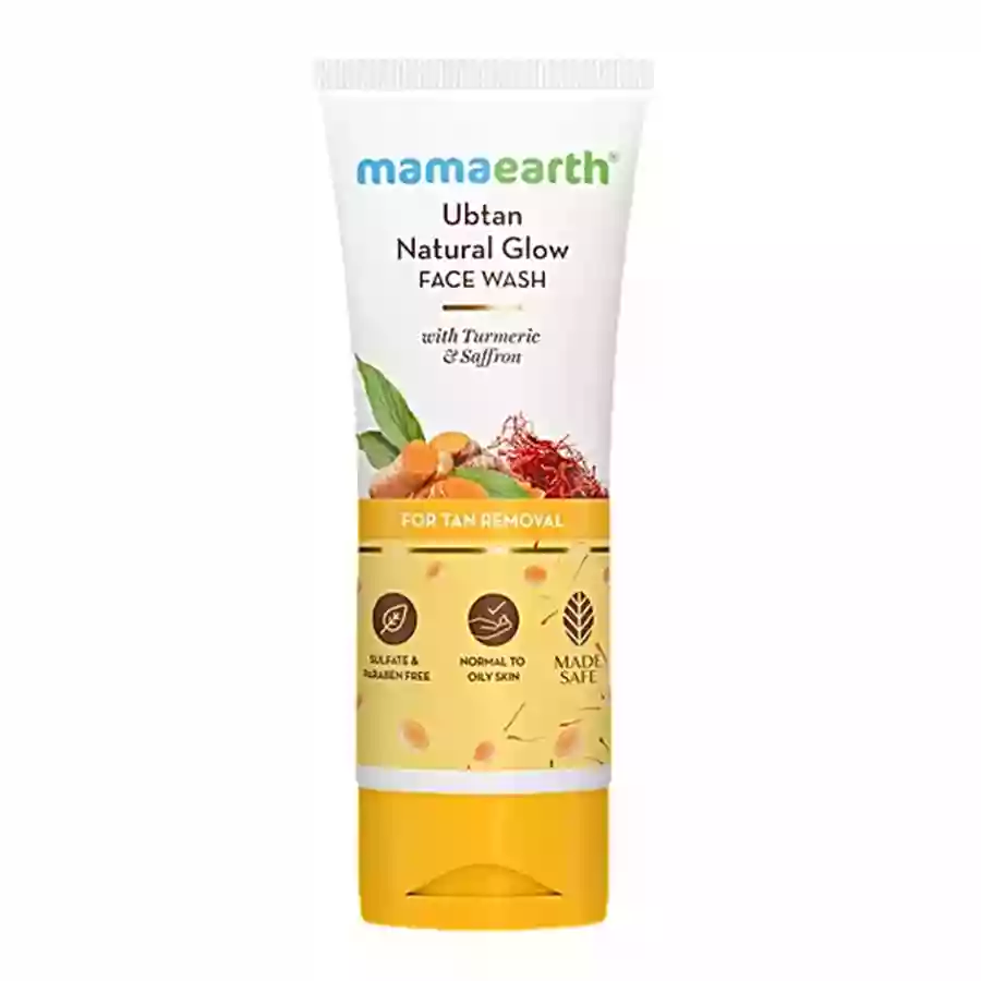 Mamaearth Ubtan Face Wash 100Ml