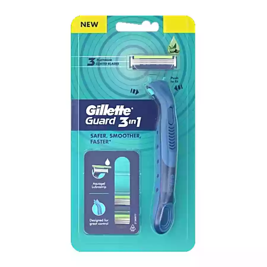 Gillete Guard 3 In 1 Razor