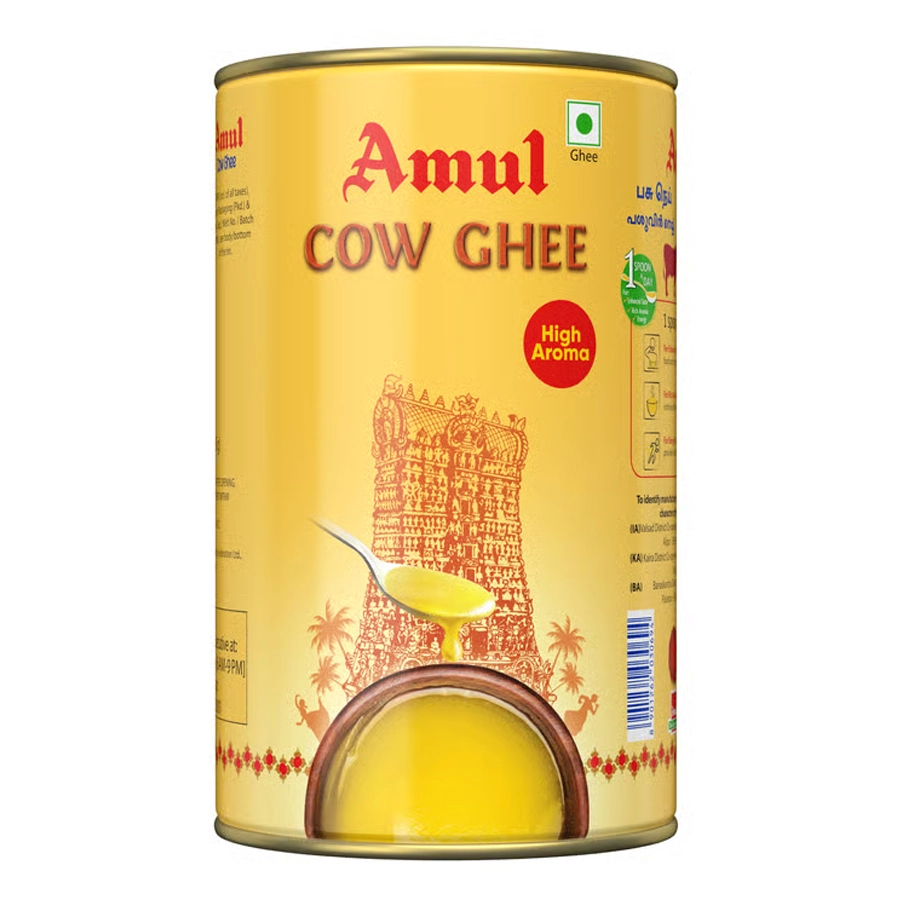 Amul ghee 1lt tin