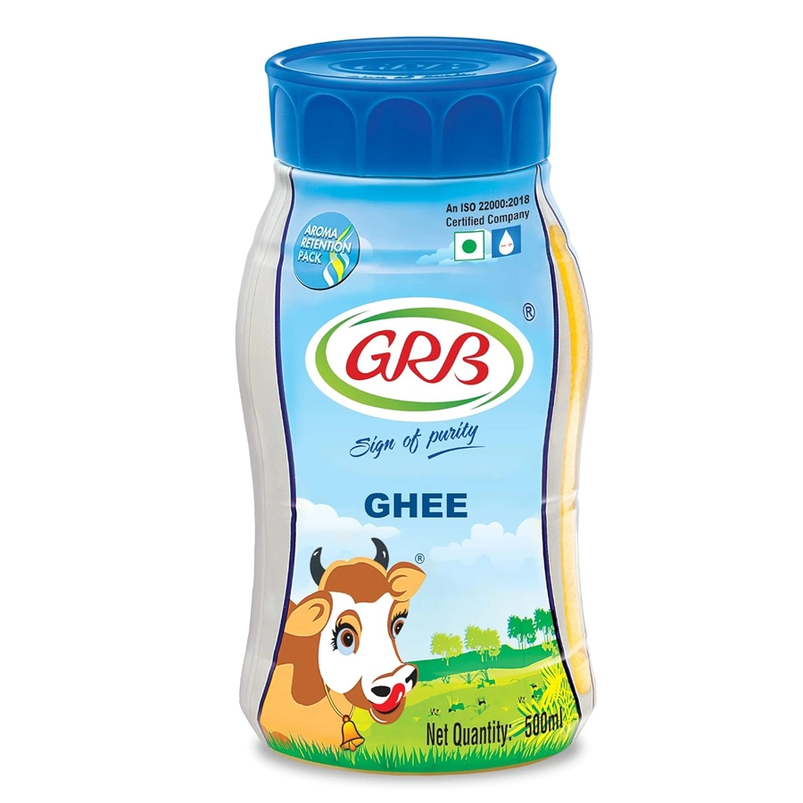 Grb ghee 500 ml bot