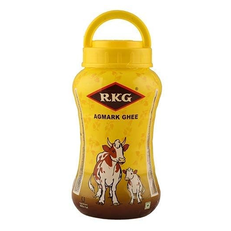 Rkg ghee 1kg pet jar