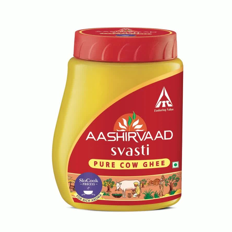 Aashirvaad svasti pure cow ghee 100ml