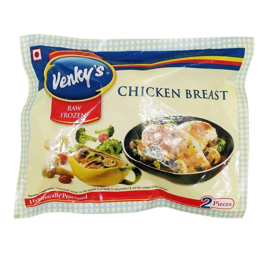 Venkys Chicken Breast 2 Pcs