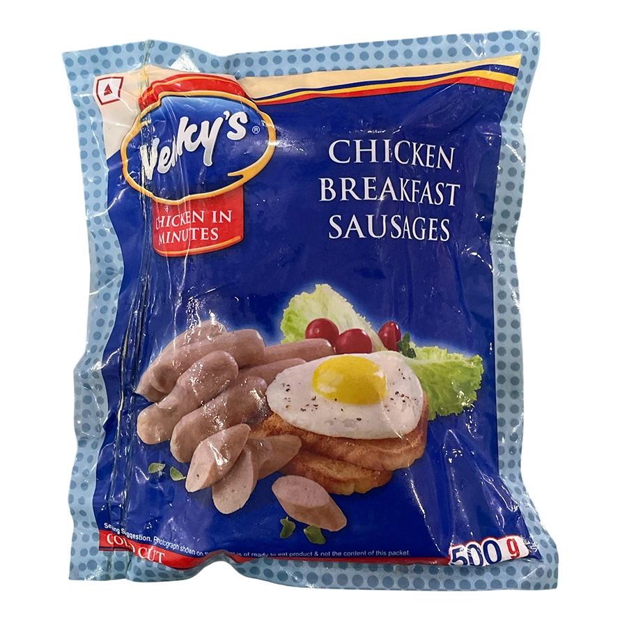 Venkys chi breakfast sausage 500gm