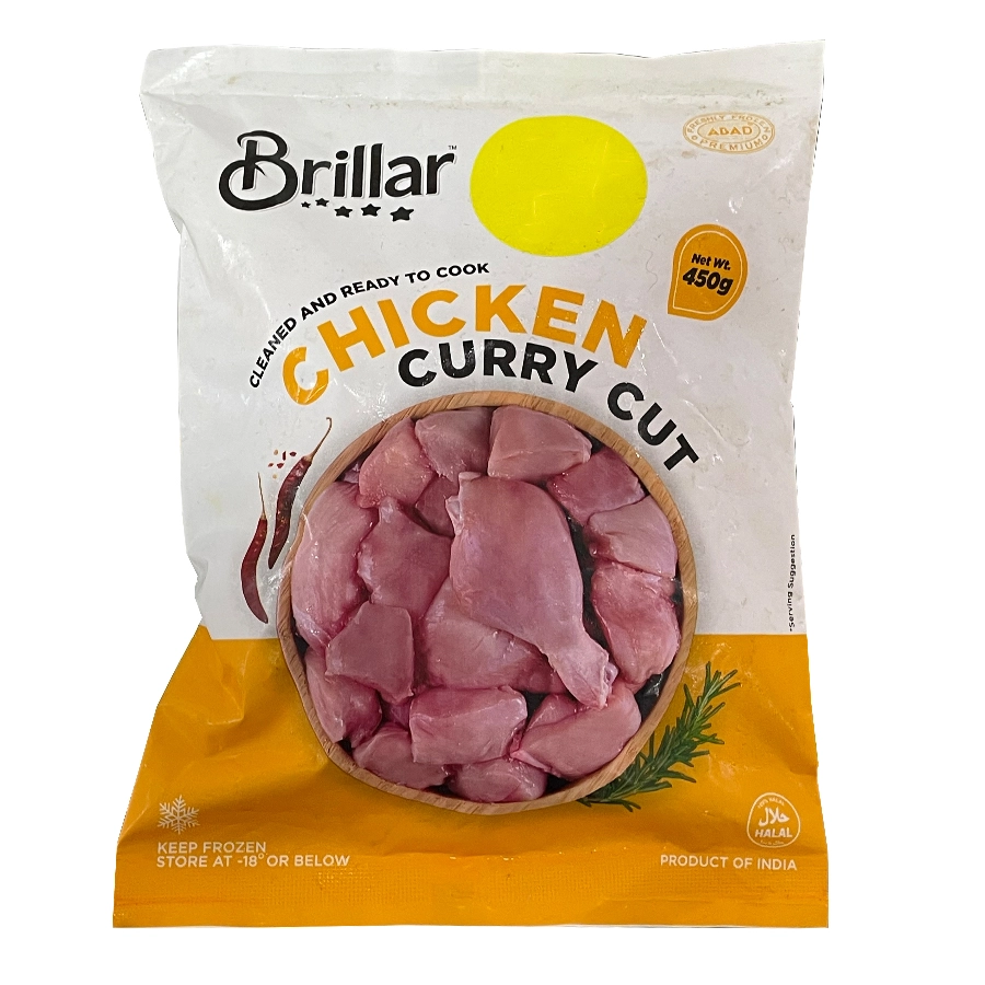Abad Brillar Chicken Curry Cut 450Gm