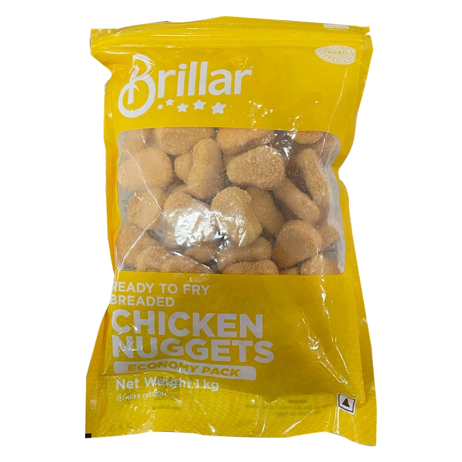 Abad Brillar Chicken Nuggets Economy Pack 1 Kg