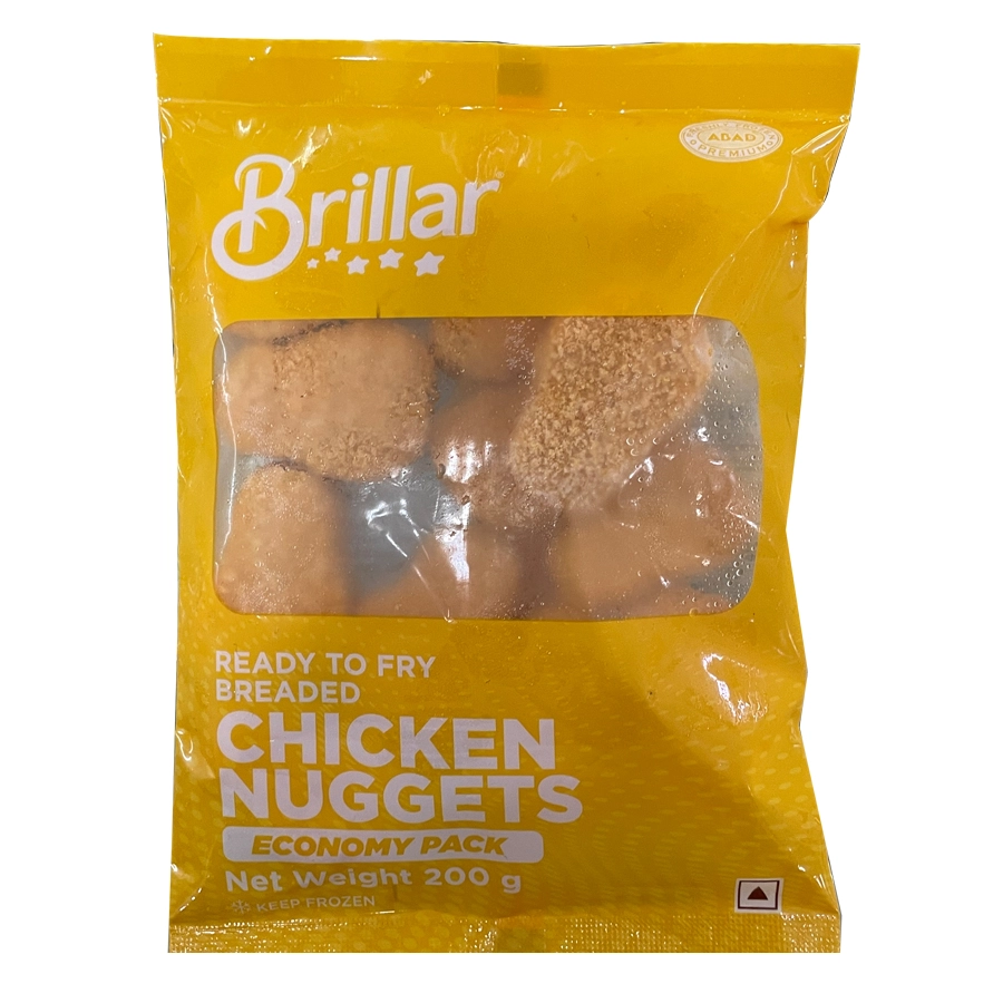 Abad brillar chicken nuggets 200gms
