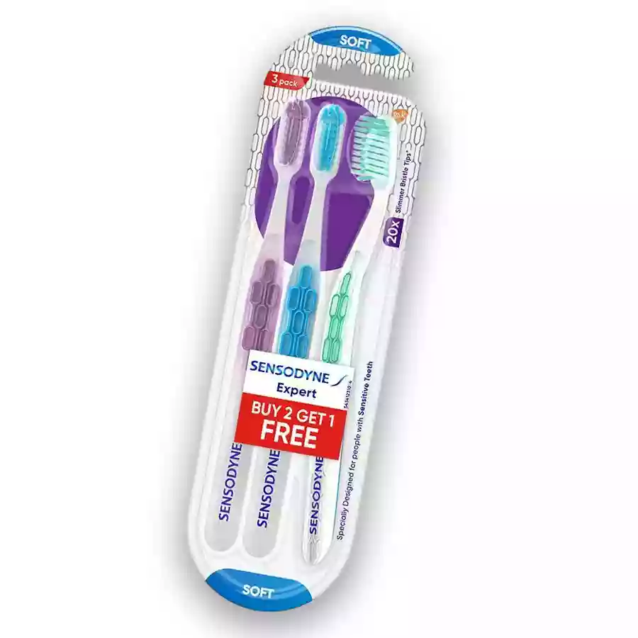Sensodyne Brush Expert Buy 2 Get 1 Free