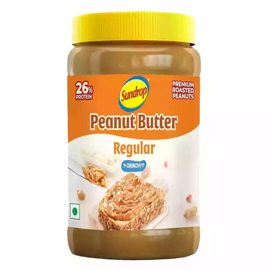 Sundrop Peanut Butter Reg Crunchy 924Gm