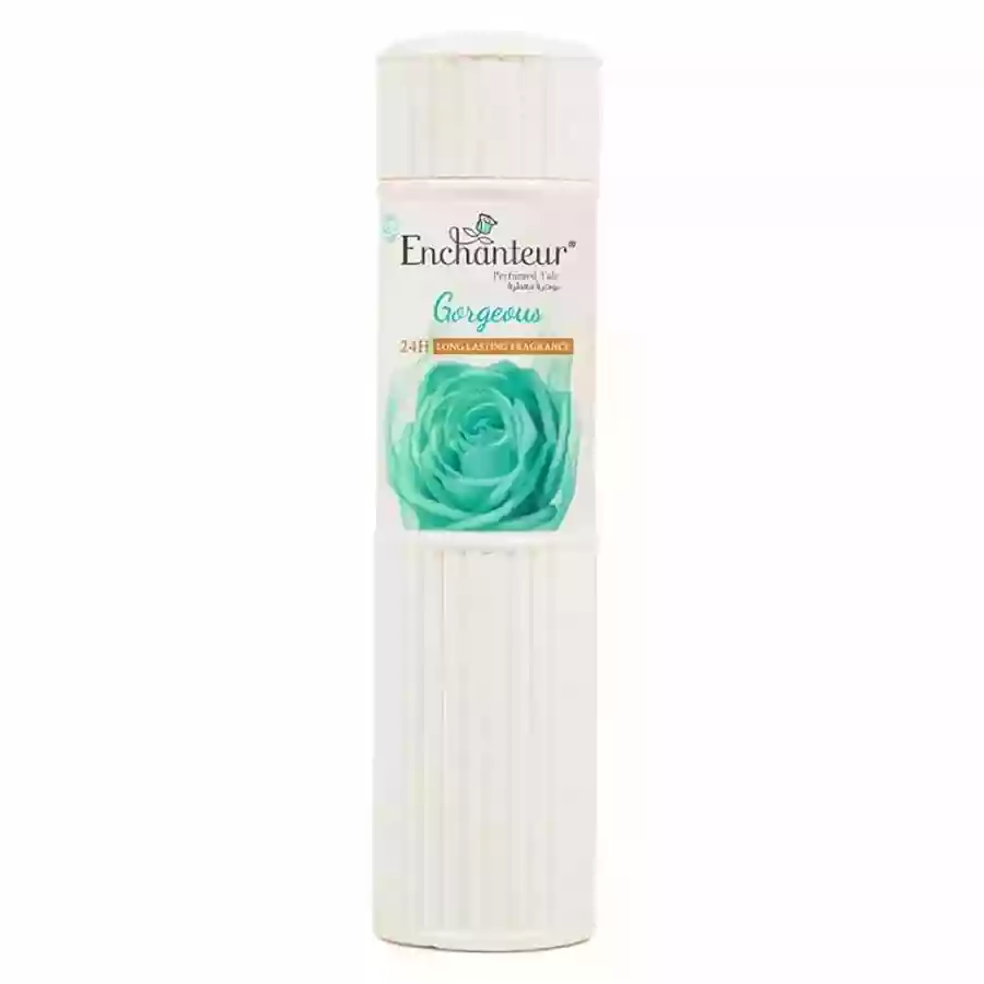 Enchanteur Perfumed Talc Gorgeous 250G