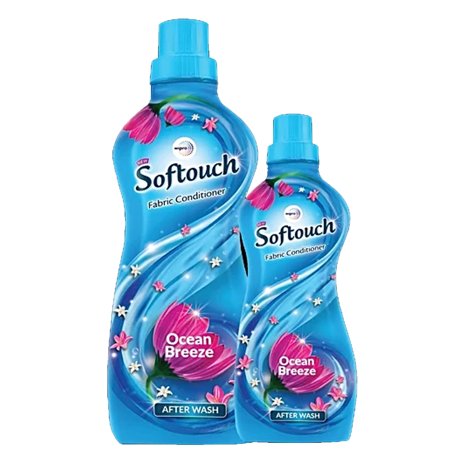 Softouch Fabric Conditnr Ocean Breeze 800Ml