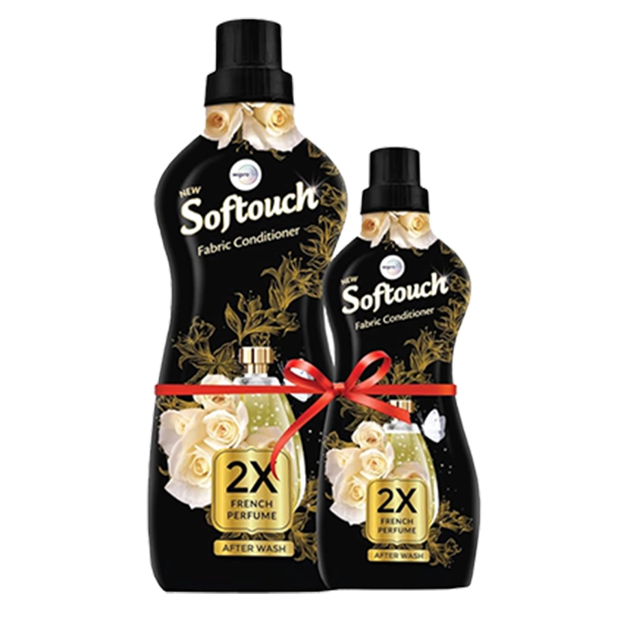 Softouch Fabric Conditioner Af French Perfume 800Ml