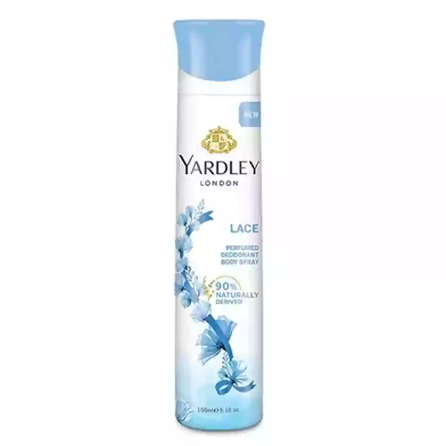 Yardley Spray Lace 150 Ml