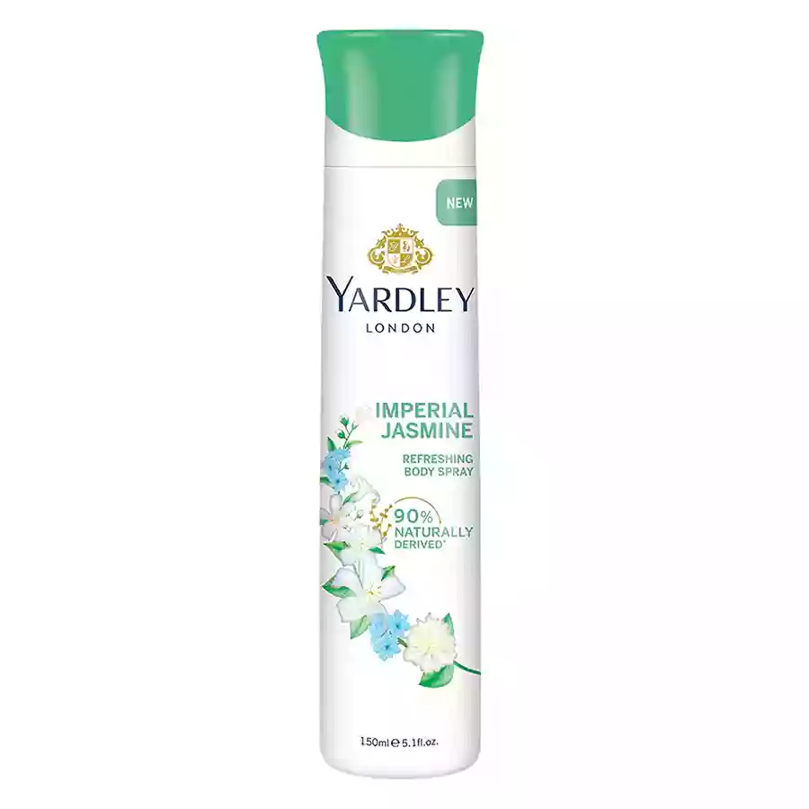 Yardley Jasmine Deo Spray150Ml