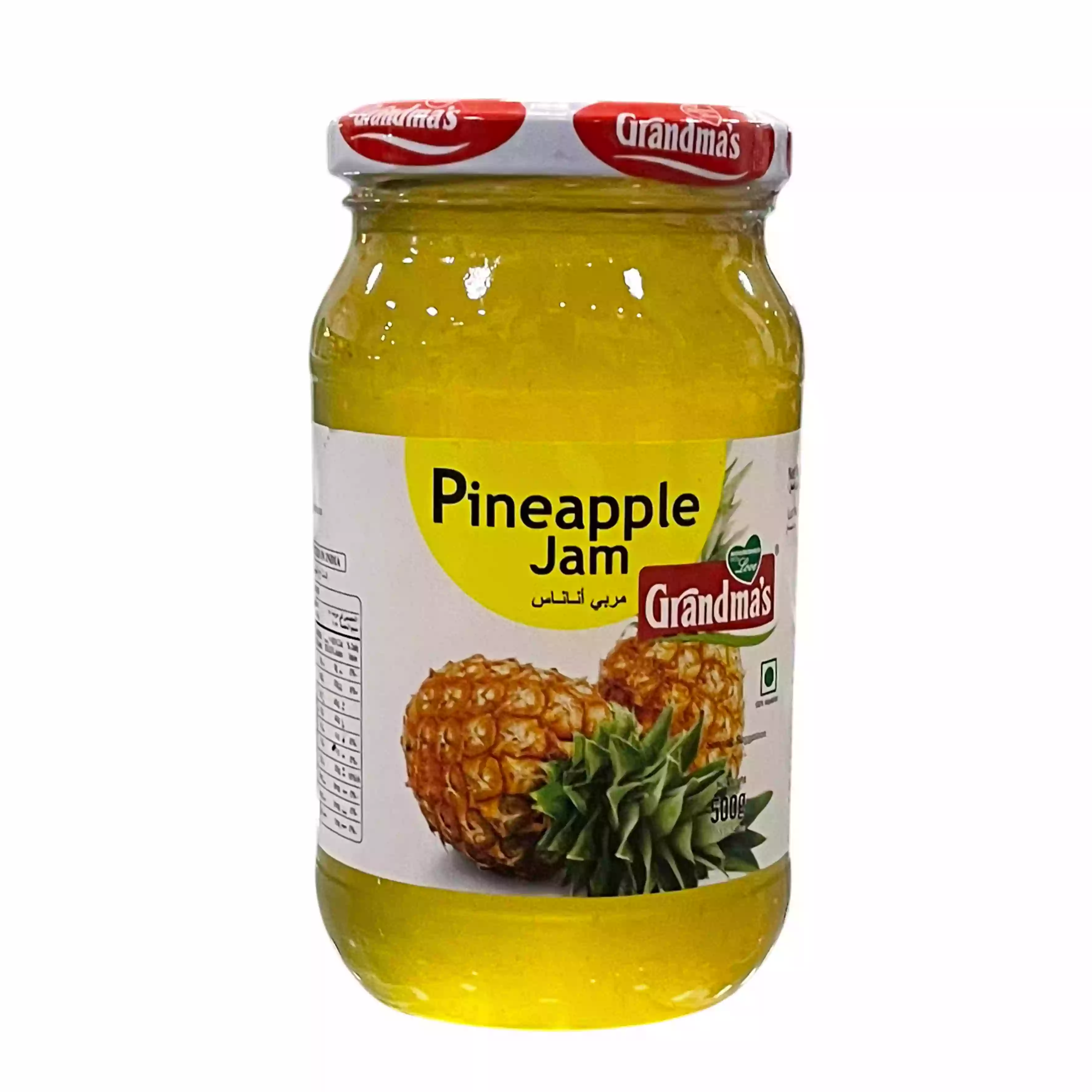 Grandma'S Pineapple Jam 500Gm