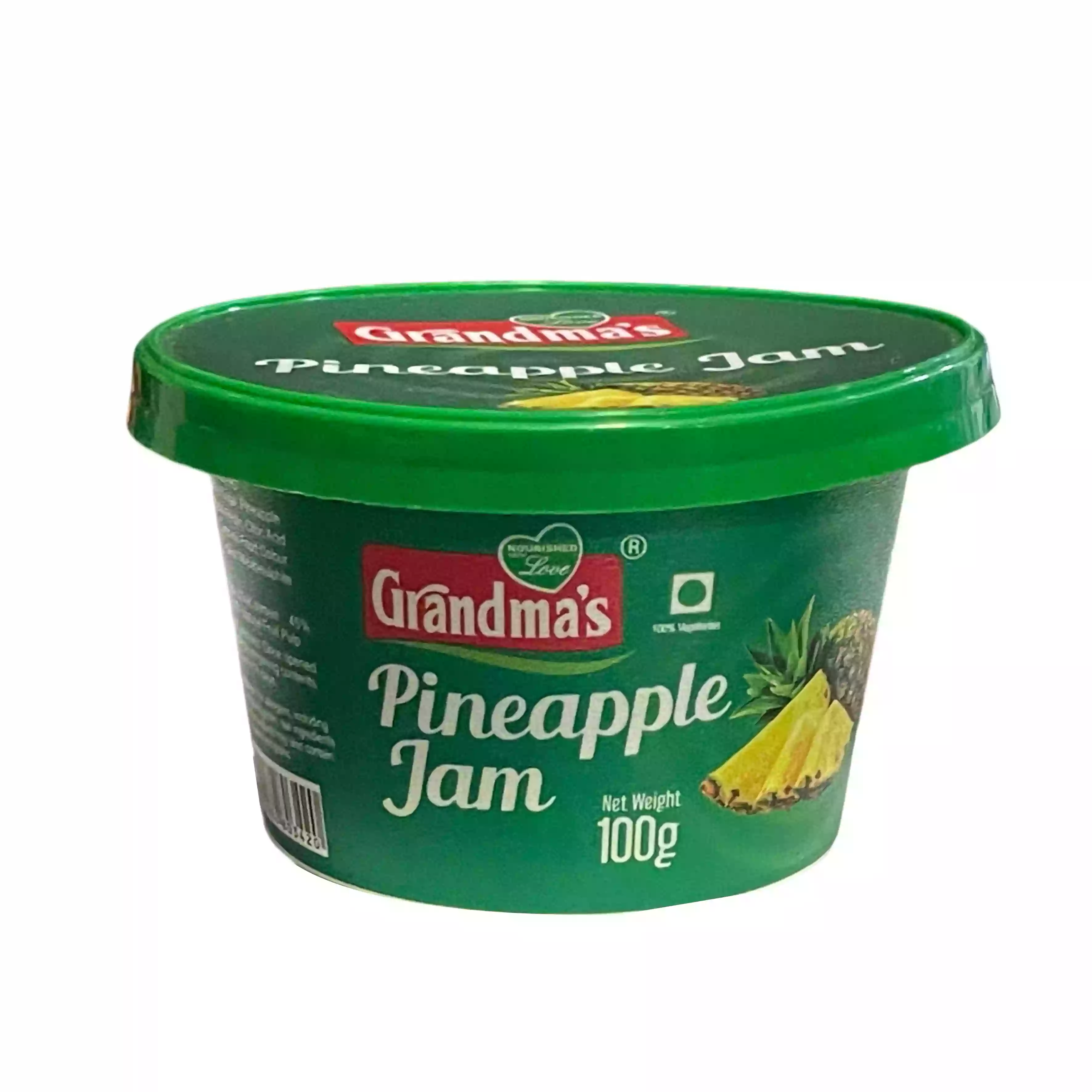Grandma'S Pineapple Jam Cup 100Gm