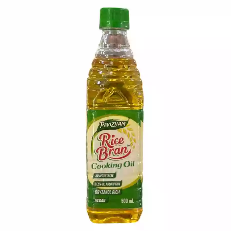Pavizham Ricebran Oil 500 Ml Pet