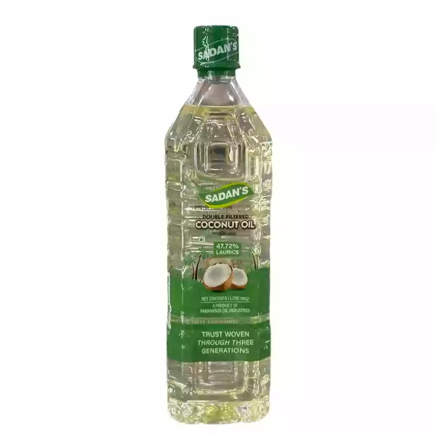 Sadan'S Coconut Oil 1Ltr Btl
