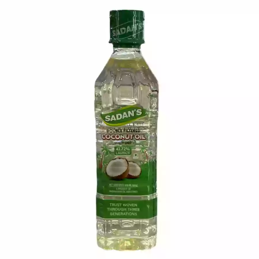 Sadan'S Coconut Oil 500Ml Btl