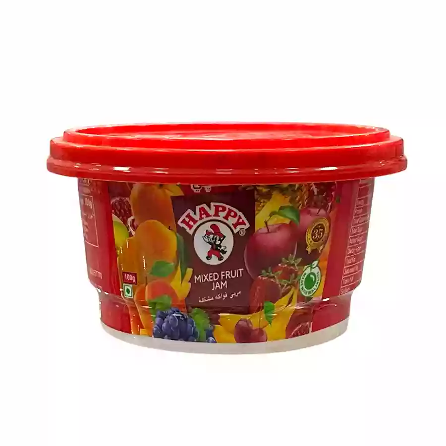 Happy Mixed Fruit Jam 100G