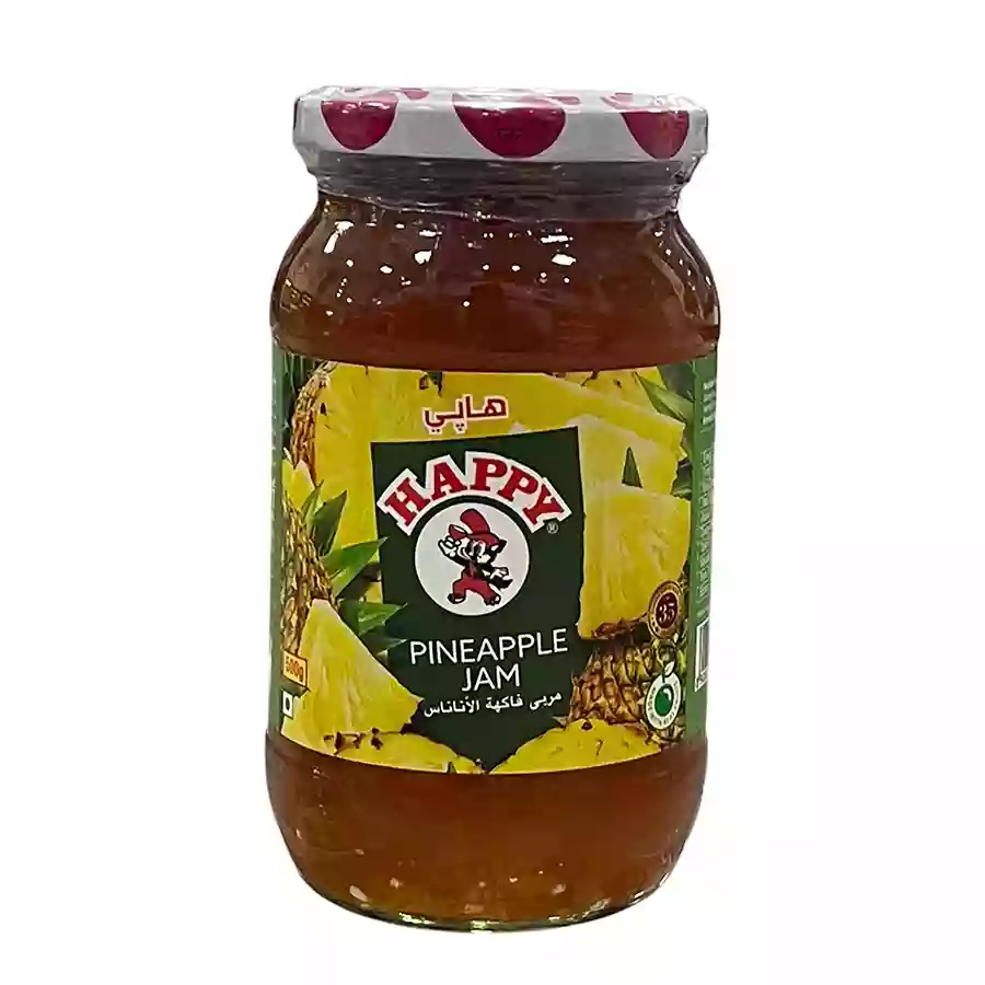 Happy  Pineapple  Jam 500Gm