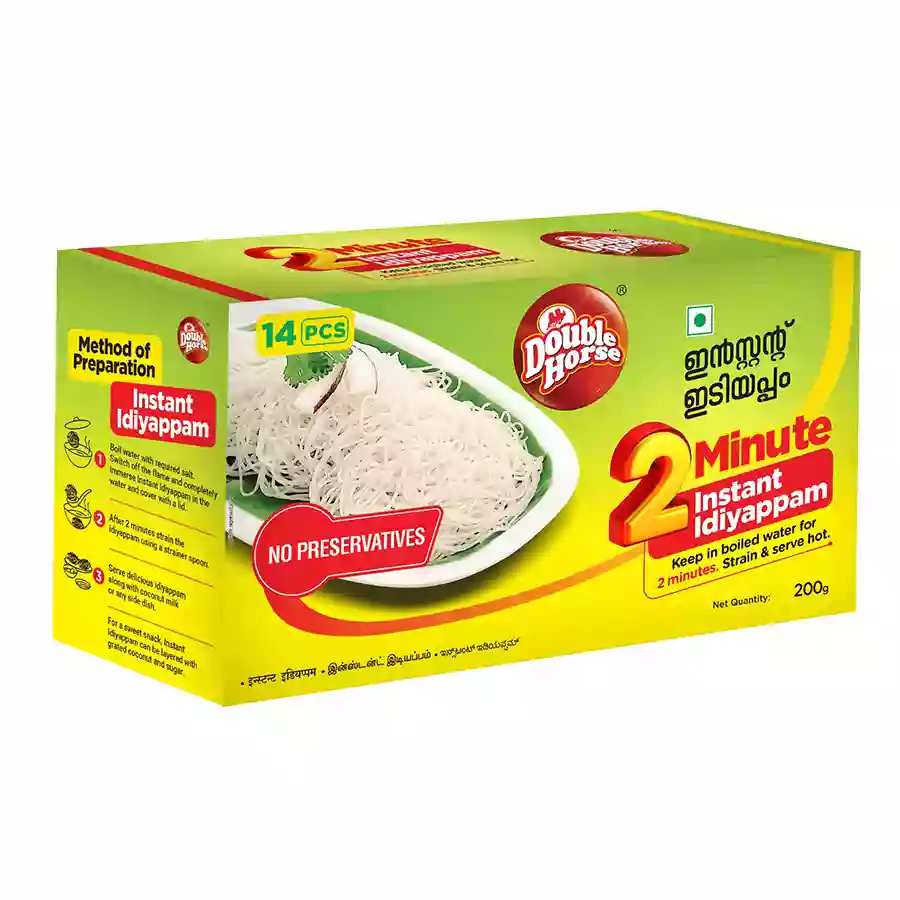 Double Horse Ins.Idiyappam(W) 200G Box