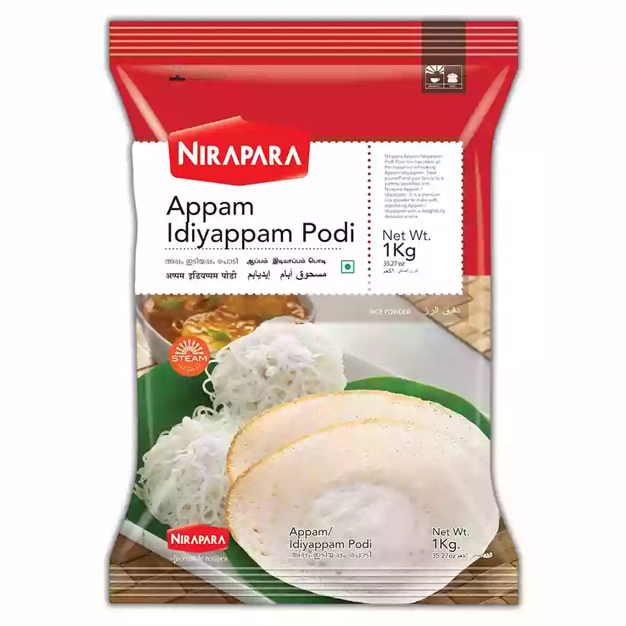 Nirapara Appam Idiyapp Podi 1Kg