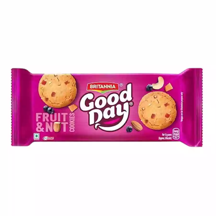 Britannia Good Day Fruit & Nut Cookies 450 Gm