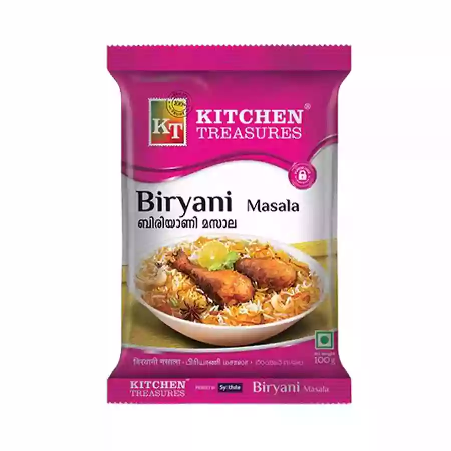 Kitchen Treasures Biriyani Masala 100Gm
