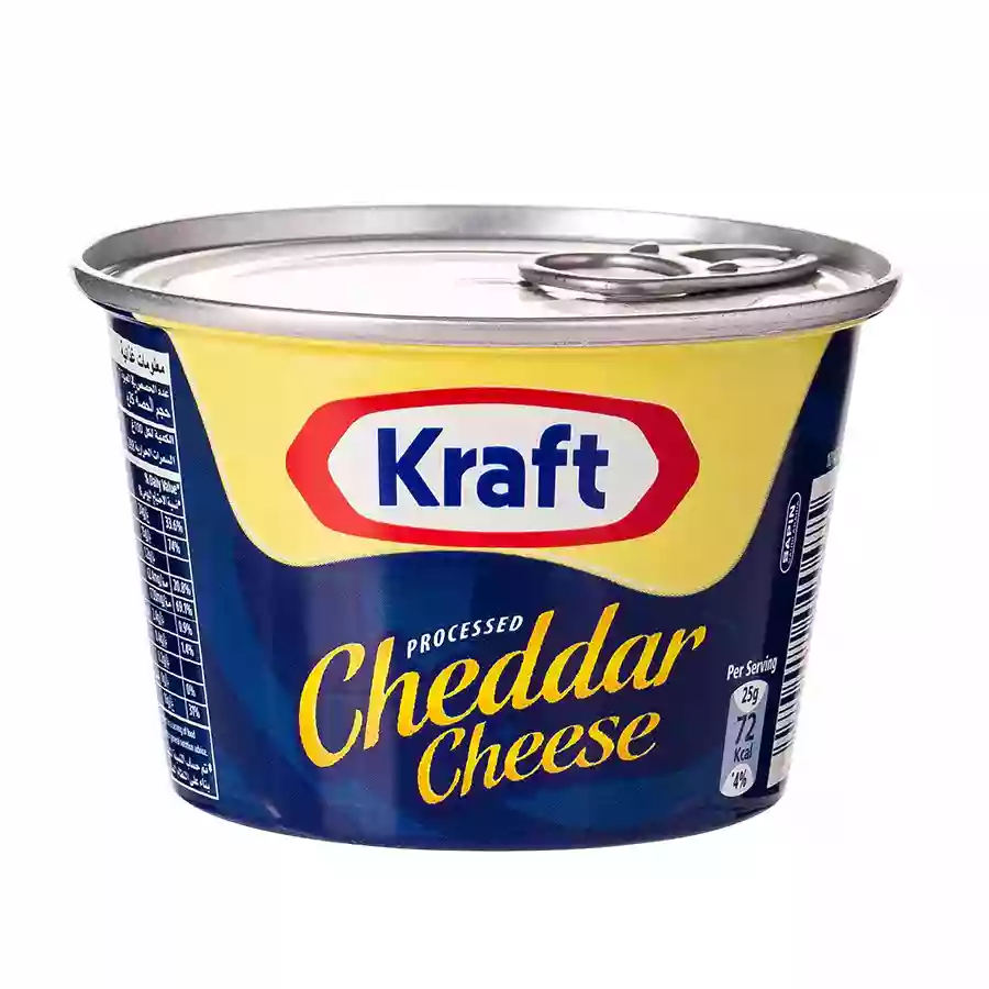Kraft Cheddar Cheese Tin 190Gm Imp