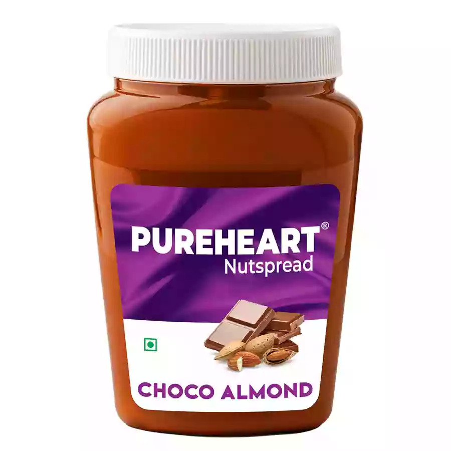 Pureheart Choco Almond 350Gm