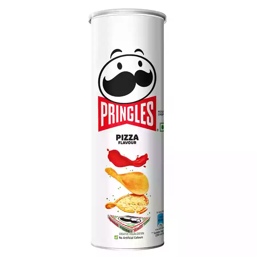 Pringles Potato Crips Pizza Flv 102Gm