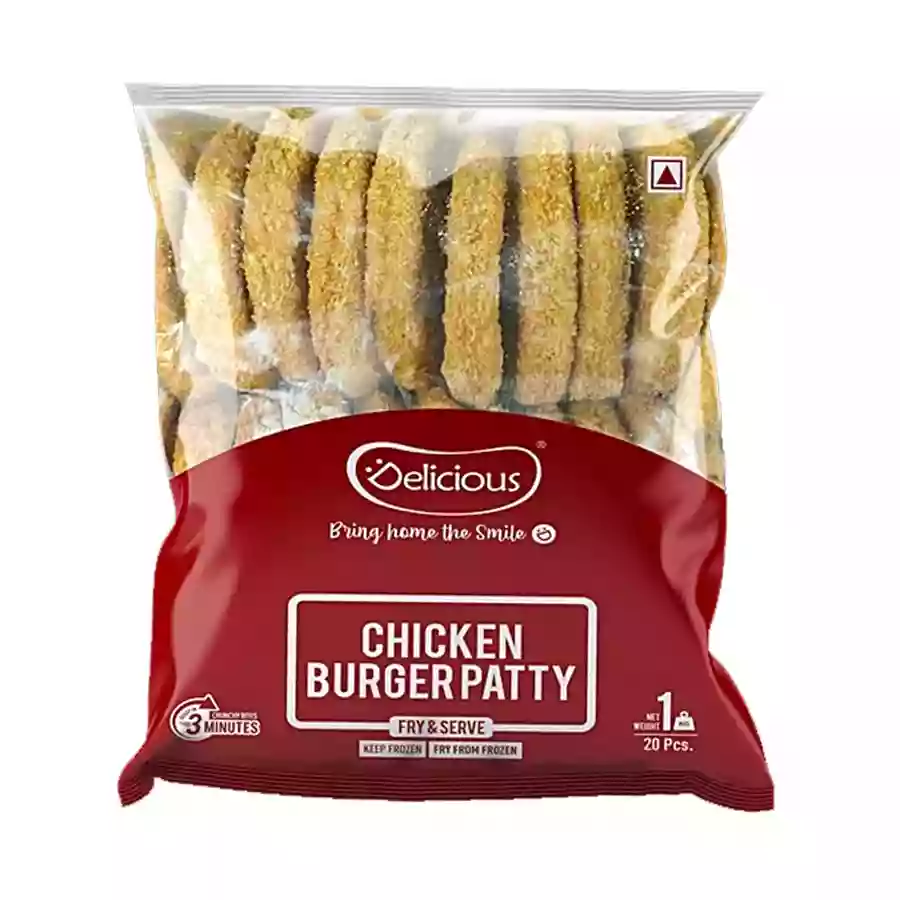 Delicious Chicken Burger 1Kg